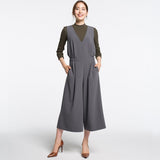 WOMEN V Neck Jumpsuit