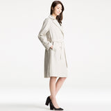 WOMEN Drape Trench Coat